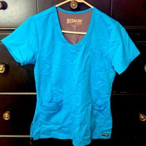 Greys Anatomy Scrub top